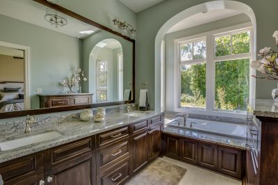 Spacious Vanity Areas