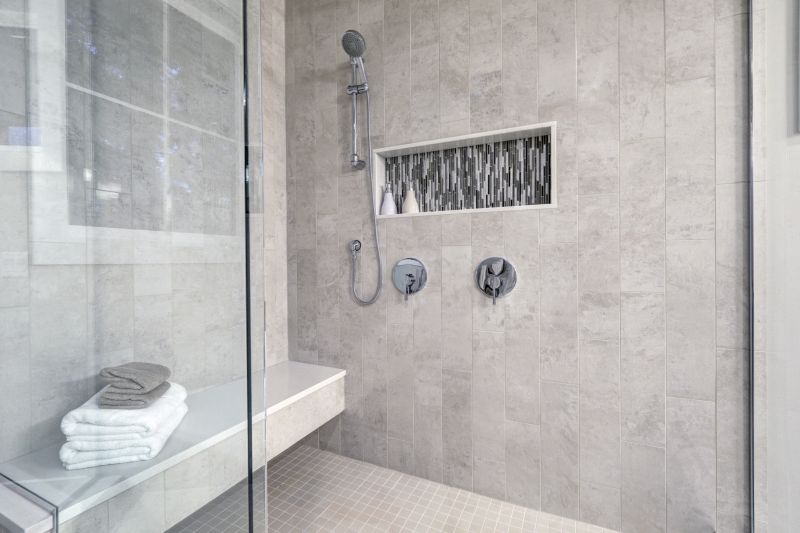 Modern Minimalist Shower