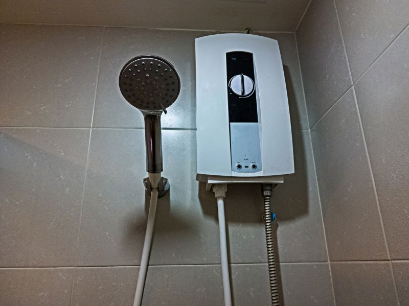 Eco-Friendly Shower Fixtures